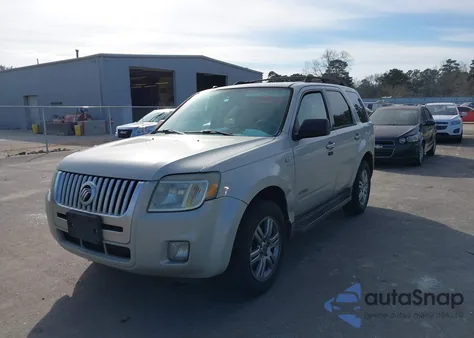 2008 Mercury Mariner V6 z USA, uszkodzony, nr VIN 4M2CU811X8KJ34869